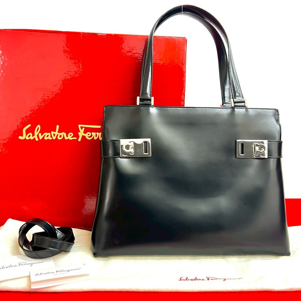 Salvatore Ferragamo サルヴァトーレフェラガモ ショルダーバッグ – Trip