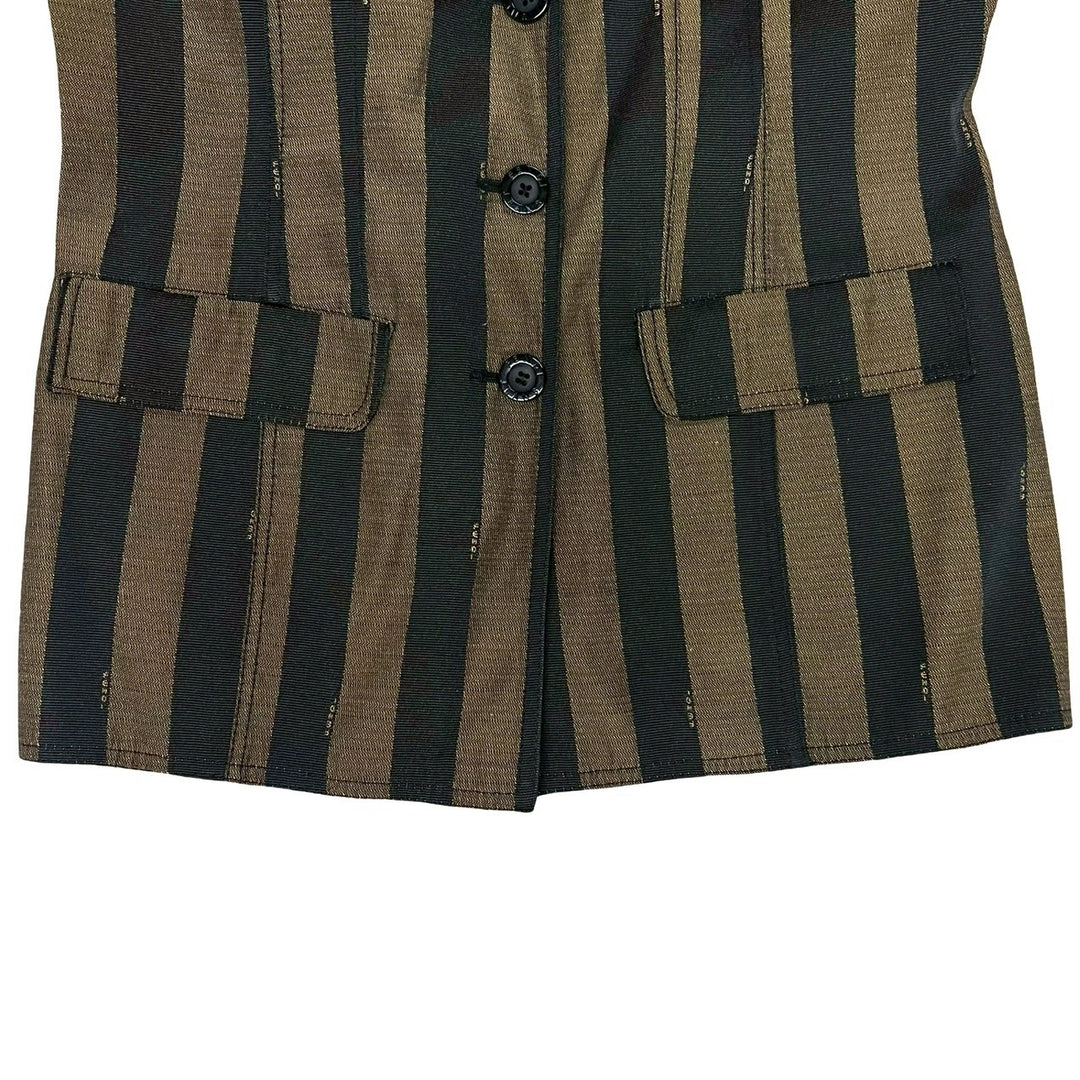 tailored jacket fendi