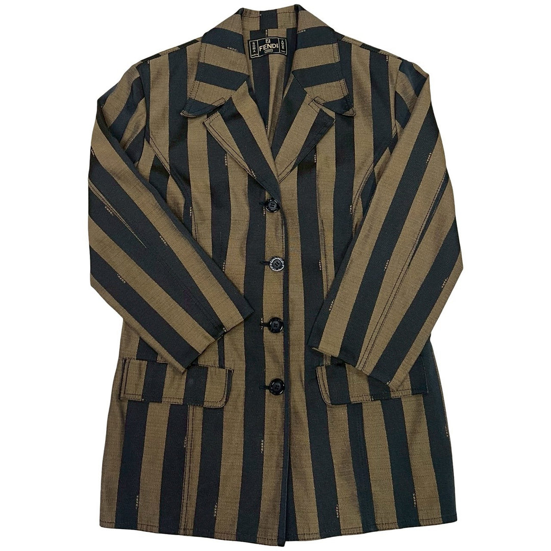 tailored jacket fendi
