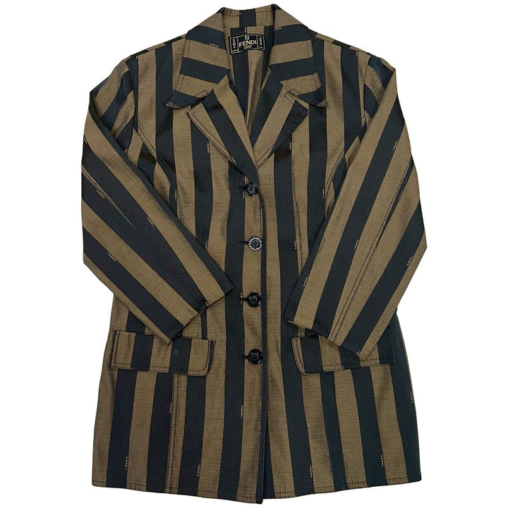 tailored jacket fendi