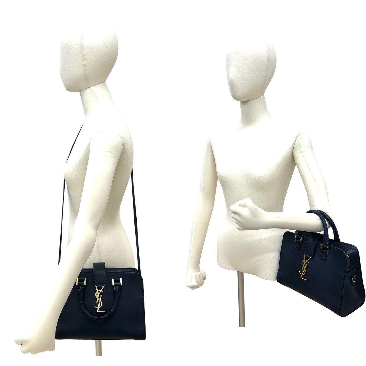 SAINT LAURENT PARIS サンローランパリ ベイビーカバス ショルダー