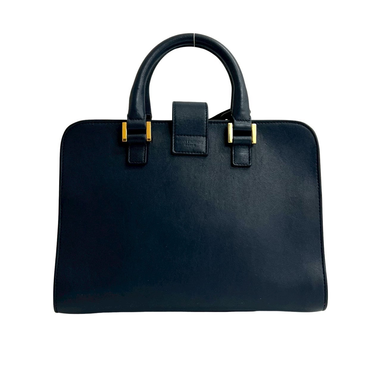 サンローランのショルダーバッグ☆カバス SAINT LAURENT PARIS サンローランパリ ベイビーカバス ショルダー