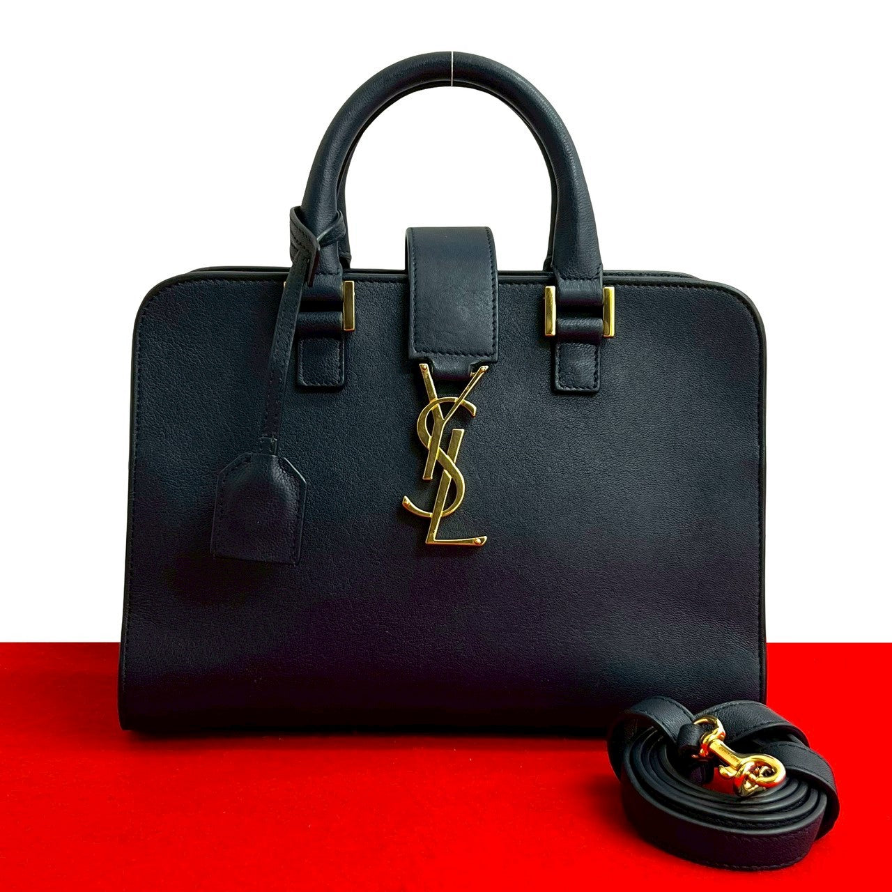 SAINT LAURENT PARIS サンローランパリ ベイビーカバス ショルダー