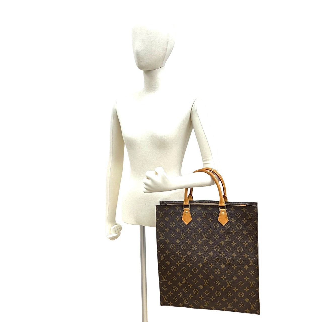 LOUIS VUITTON ルイヴィトン (Vintage) サックプラ ハンドバッグ – Trip
