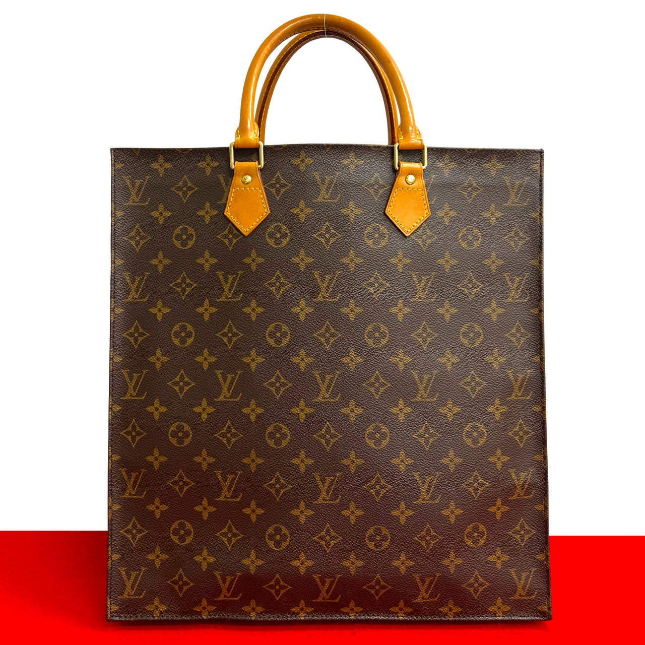 LOUIS VUITTON ルイヴィトン サックプラ トートバッグ ハンドバッグ LOUIS VUITTON ルイヴィトン (Vintage) サックプラ ハンドバッグ – Trip