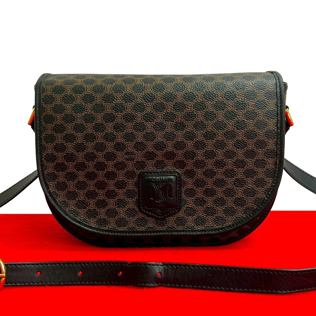 CELINE セリーヌ (Vintage) ショルダーバッグ – Trip