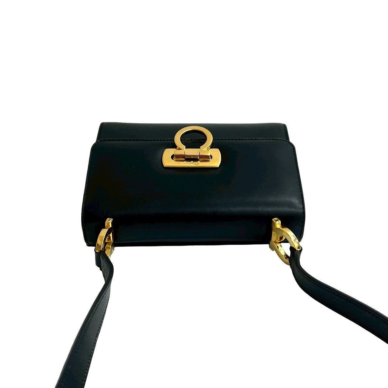 フェラガモ★ヴィンテージショルダーバック★ Salvatore Ferragamo - 良品 フェラガモ ヴィンテージ レザー