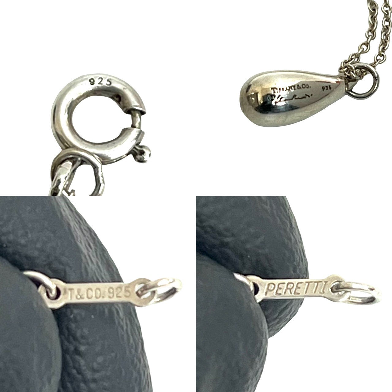 TIFFANY&Co. ティファニー ティアドロップ ネックレス – Trip