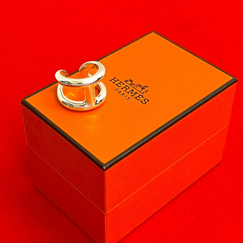 HERMES エルメス オスモズ GM リング 指輪 – Trip
