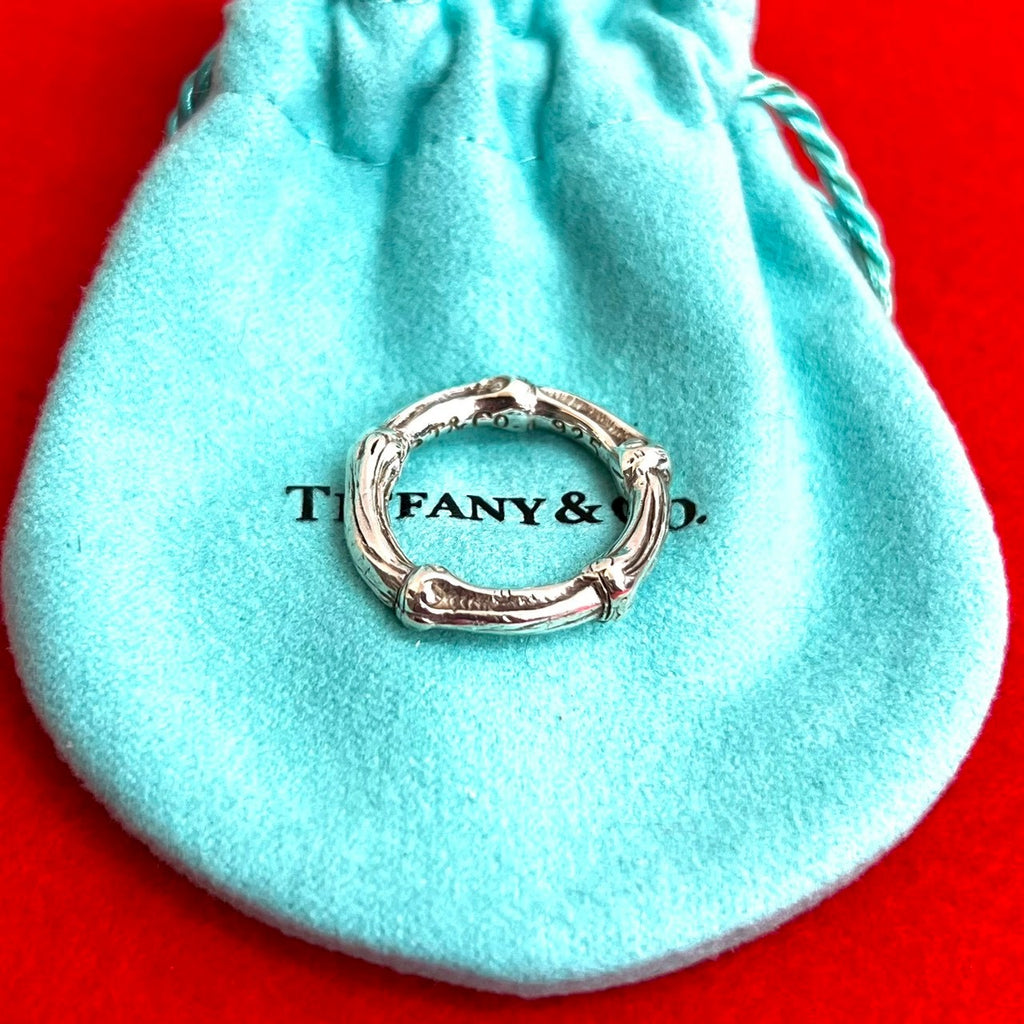 TIFFANY&Co. Tiffany bamboo ring ring – Trip