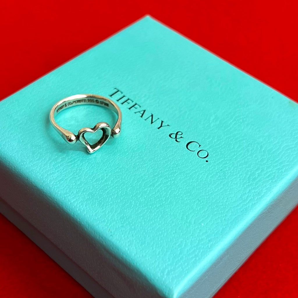 TIFFANY&Co. ティファニー エルサペレッティ オープンハート リング