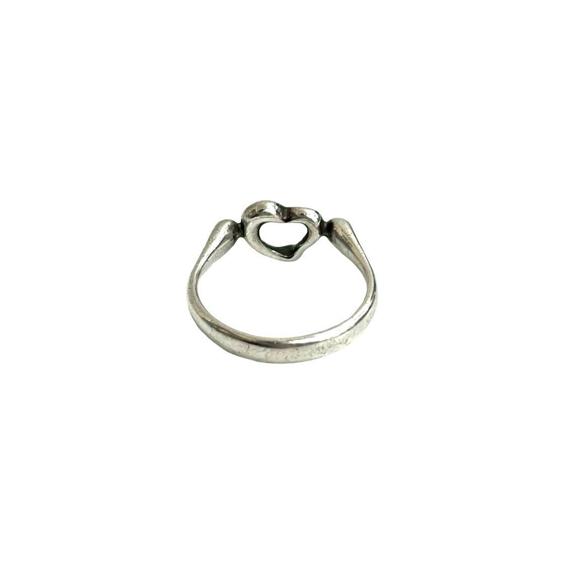 TIFFANY&Co. ティファニー エルサペレッティ オープンハート リング