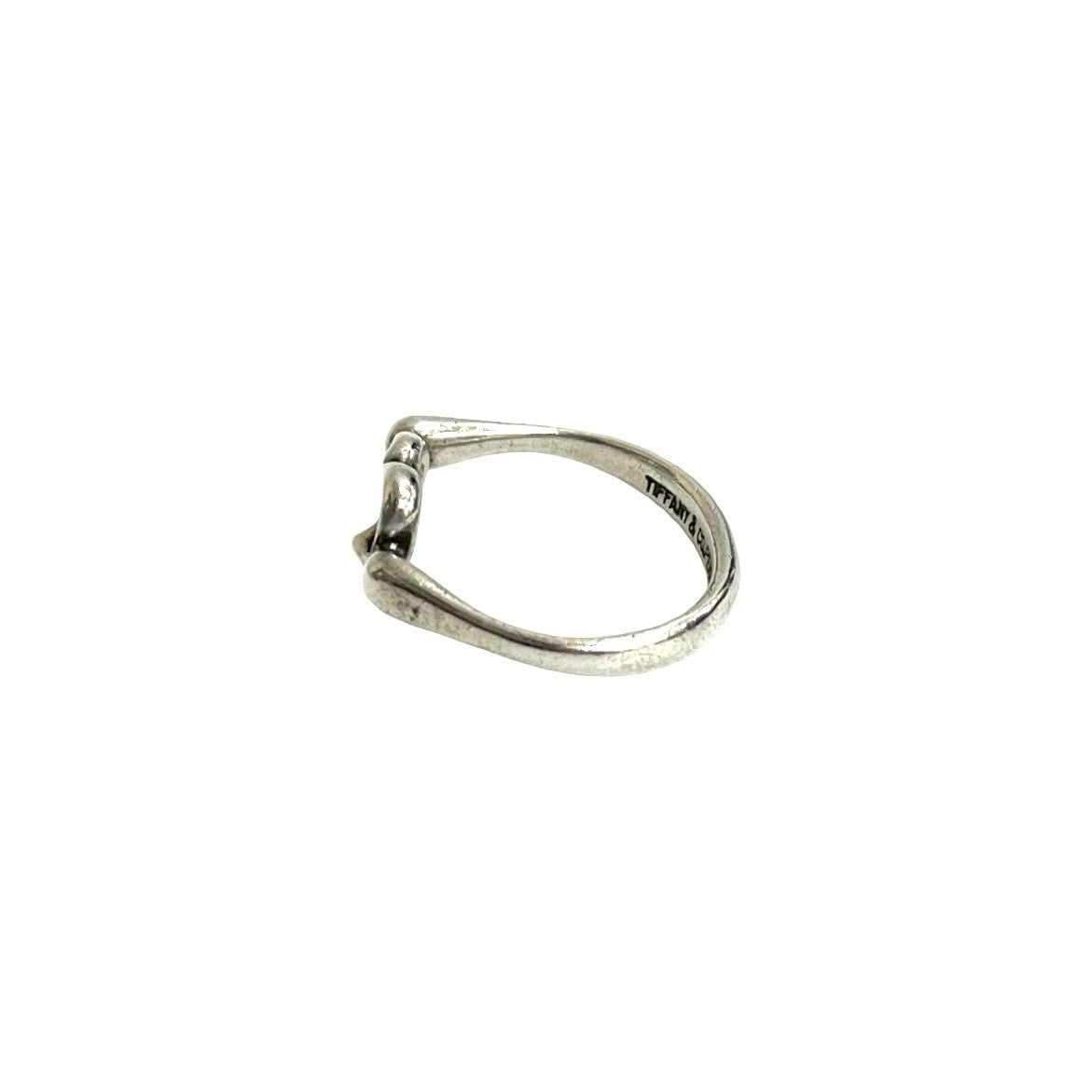 TIFFANY&Co. ティファニー エルサペレッティ オープンハート リング