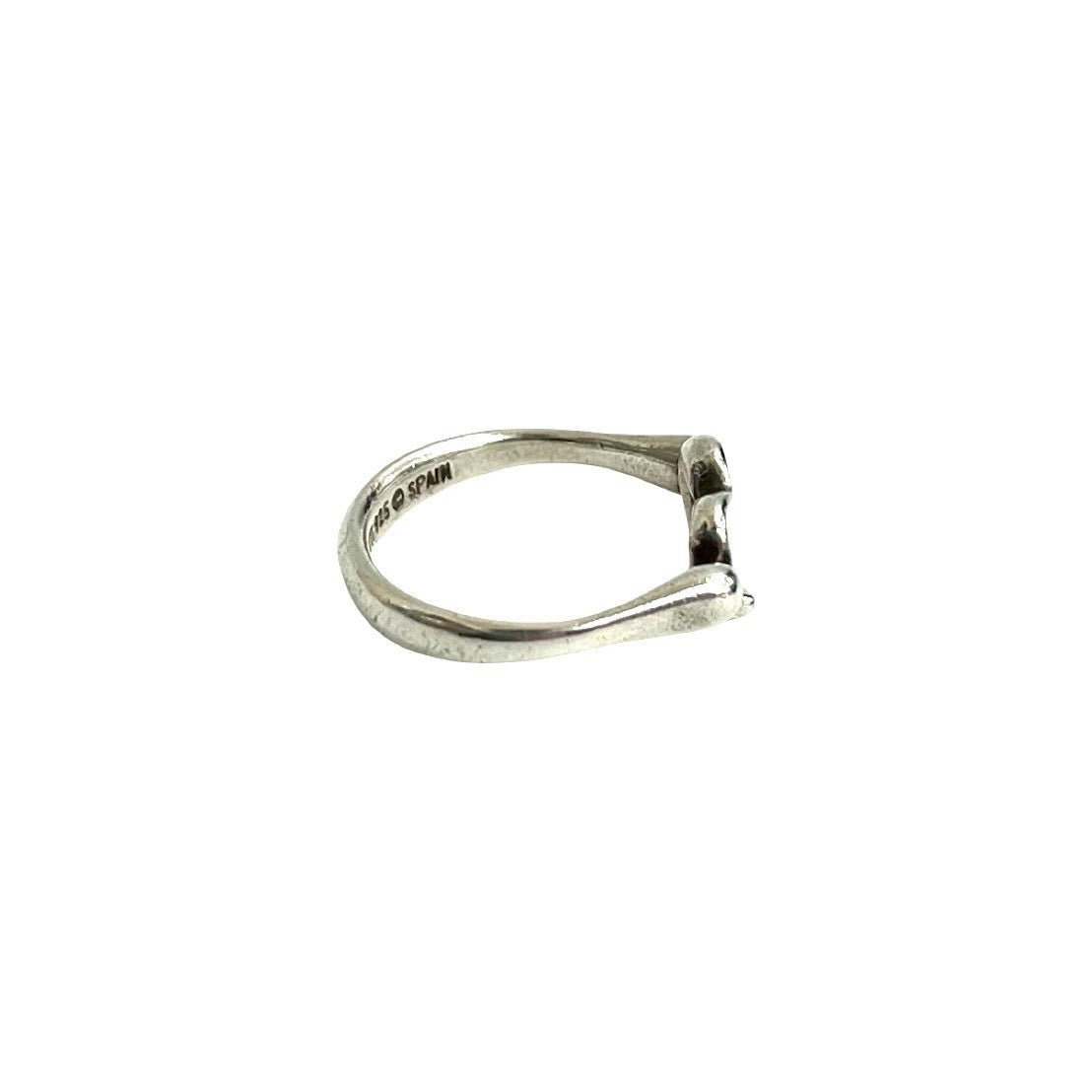 TIFFANY&Co. ティファニー エルサペレッティ オープンハート リング