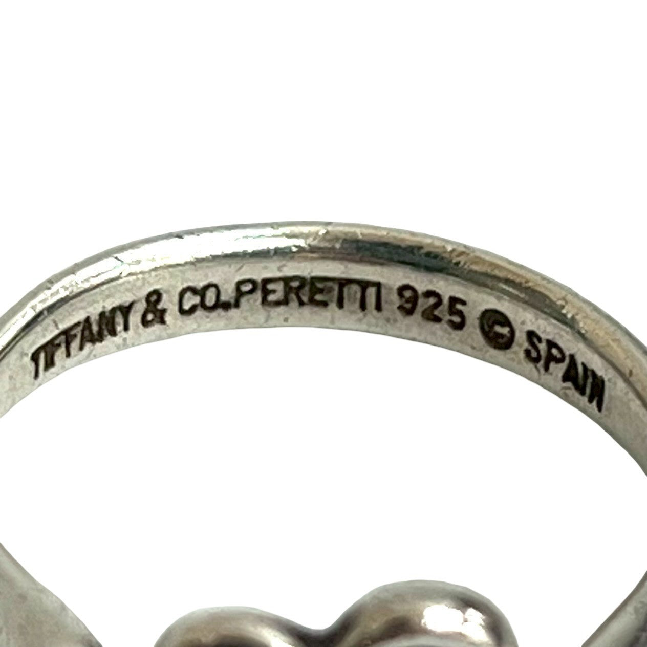 TIFFANY&Co. ティファニー エルサペレッティ オープンハート リング