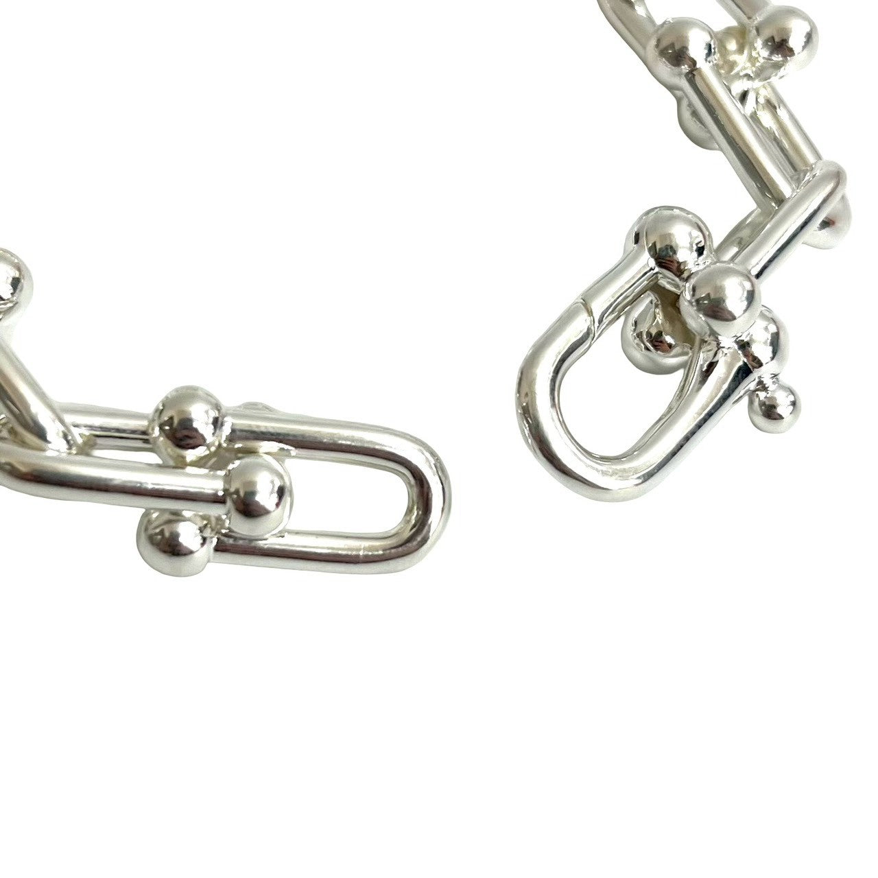 TIFFANY&Co. ティファニー ハードウェア ラージリンク ブレスレット – Trip