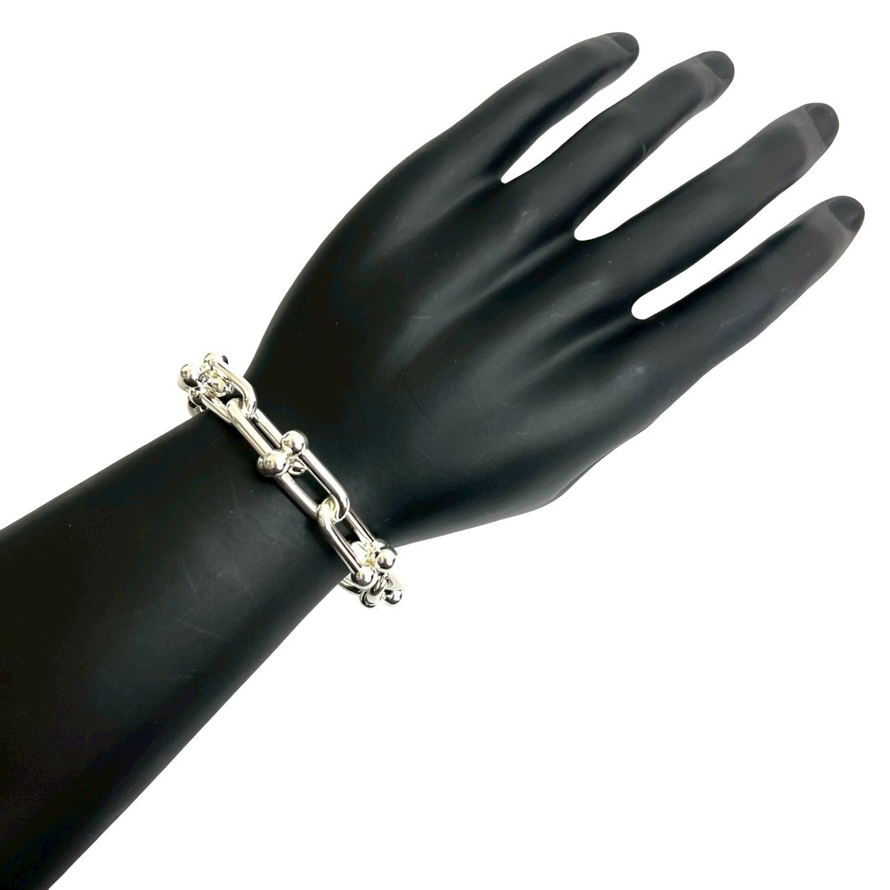 TIFFANY&Co. ティファニー ハードウェア ラージリンク ブレスレット – Trip