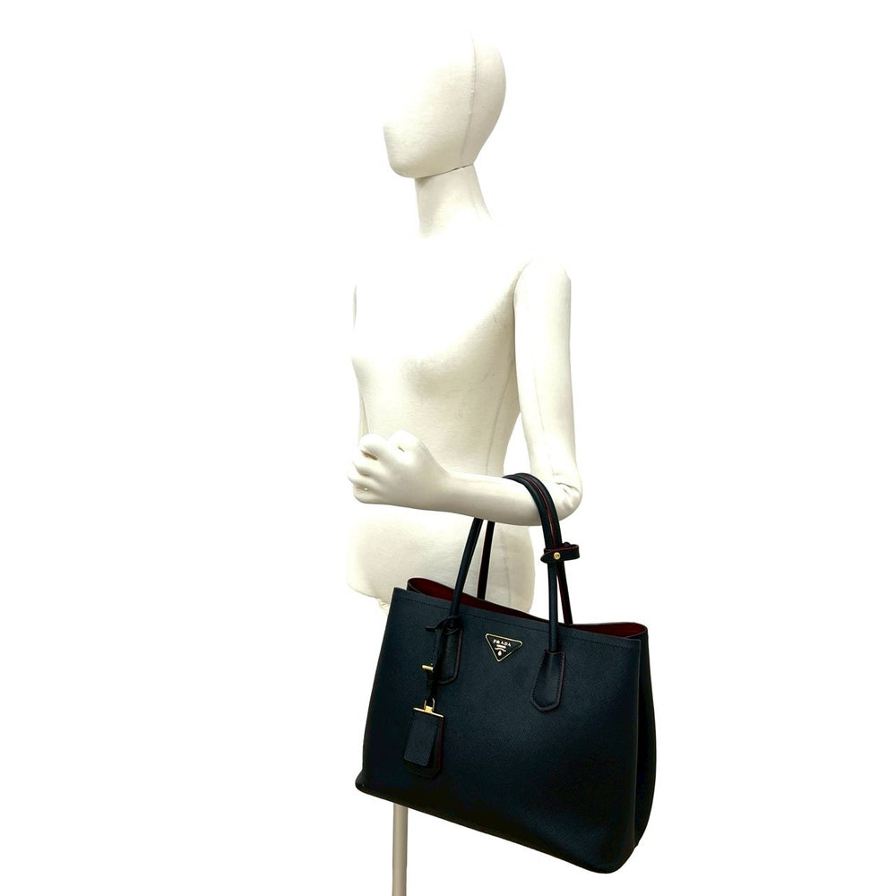 トートバッグ プラダ ダブルバッグ