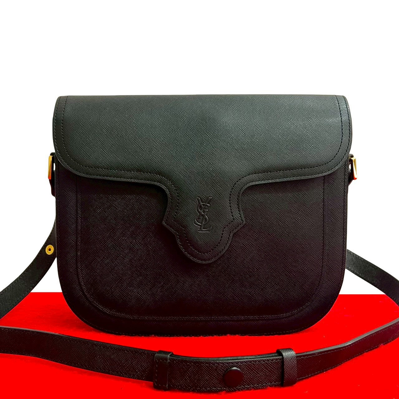 YVES SAINT LAURENT イヴ・サンローラン (Vintage) ショルダーバッグ