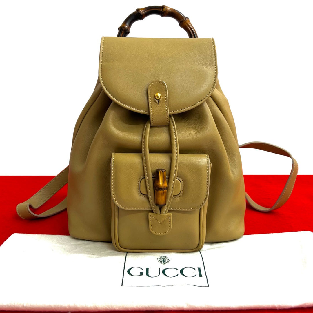 リュックサック グッチ