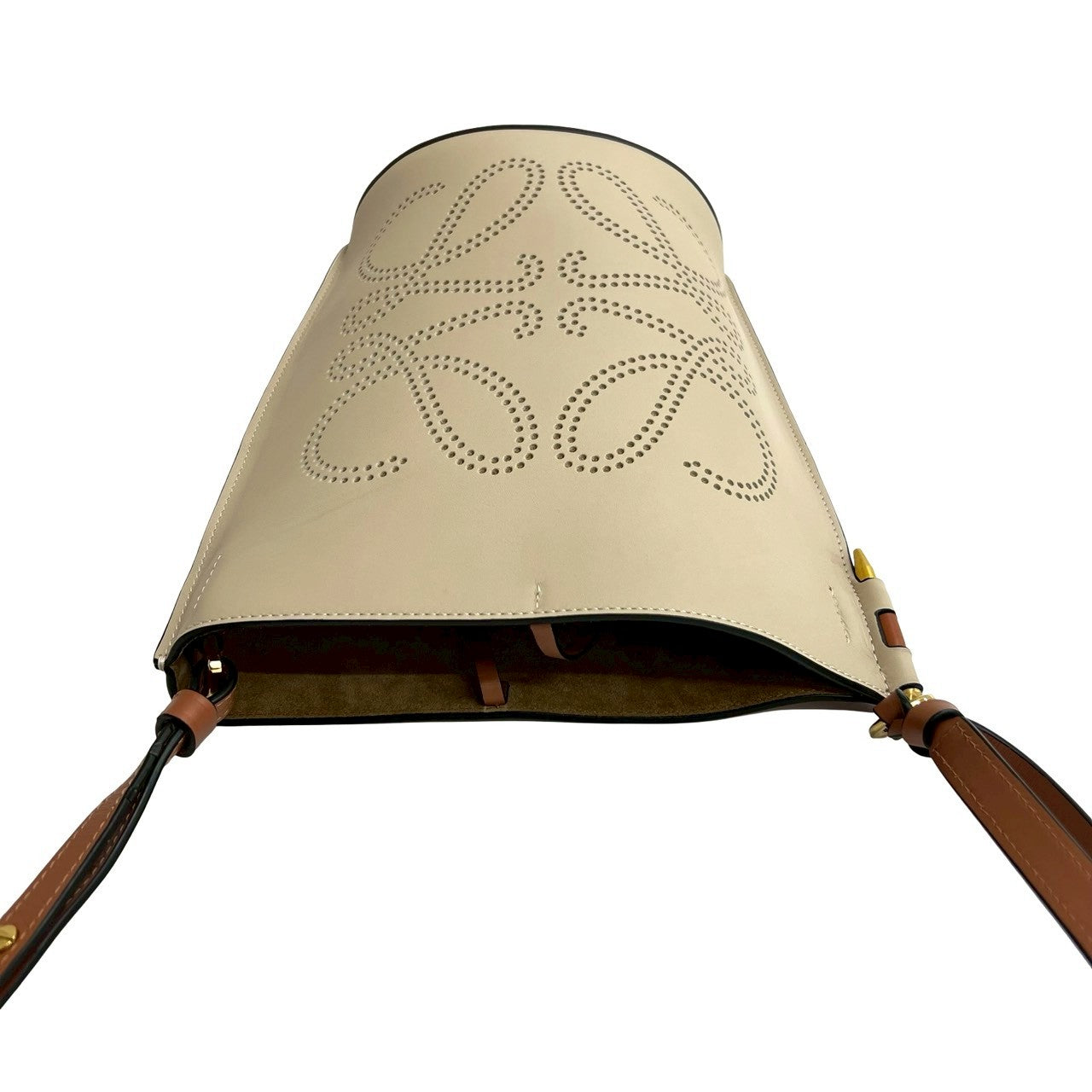 LOEWE ロエベ アナグラム ゲートバケット ショルダーバッグ – Trip