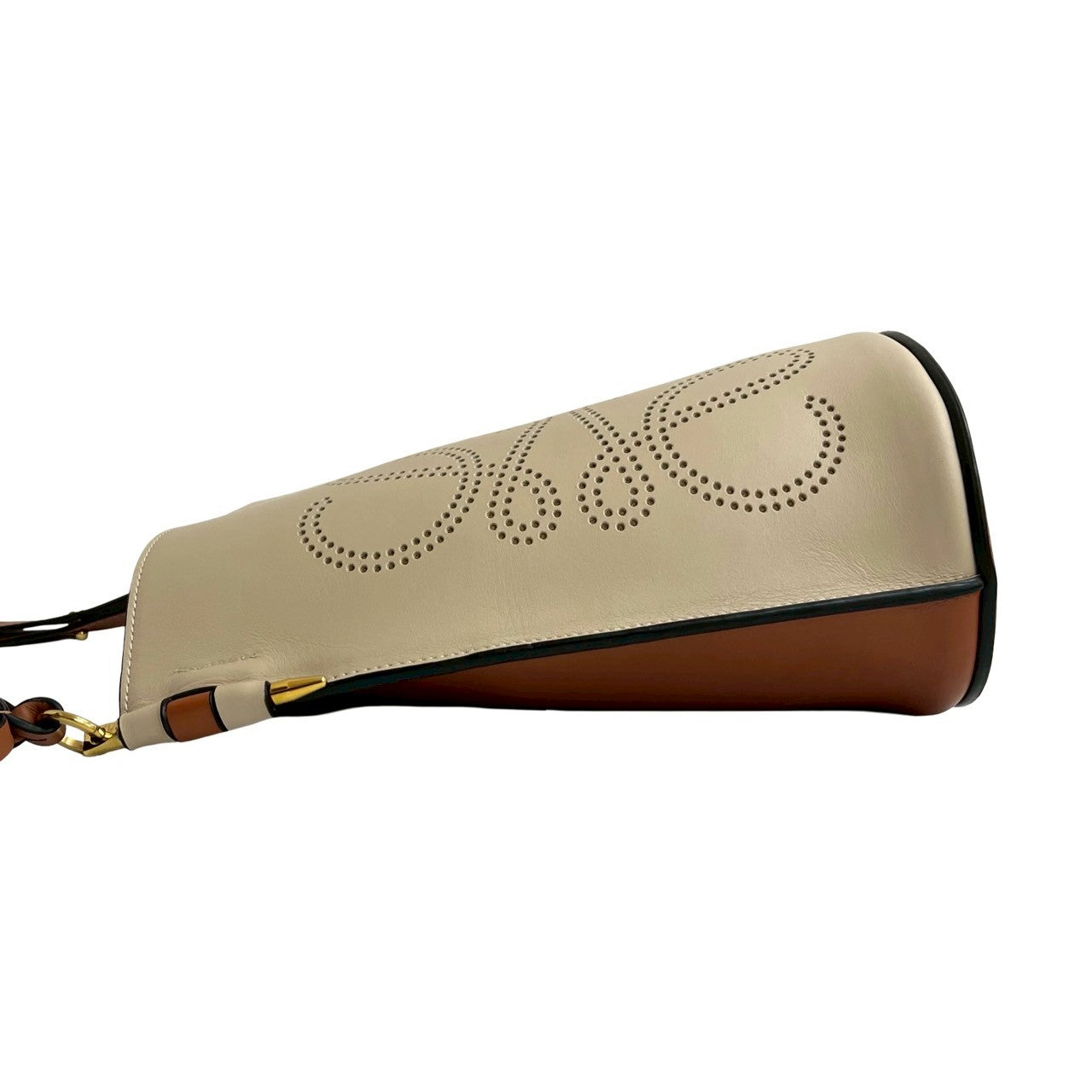 LOEWE ロエベ アナグラム ゲートバケット ショルダーバッグ – Trip