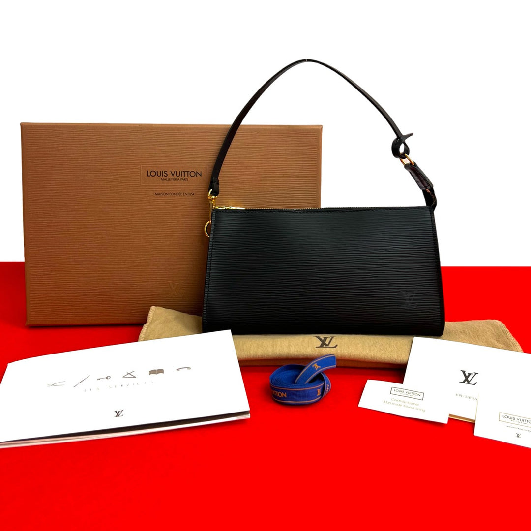 ハンドバッグ ルイヴィトン ポシェット アクセソワール