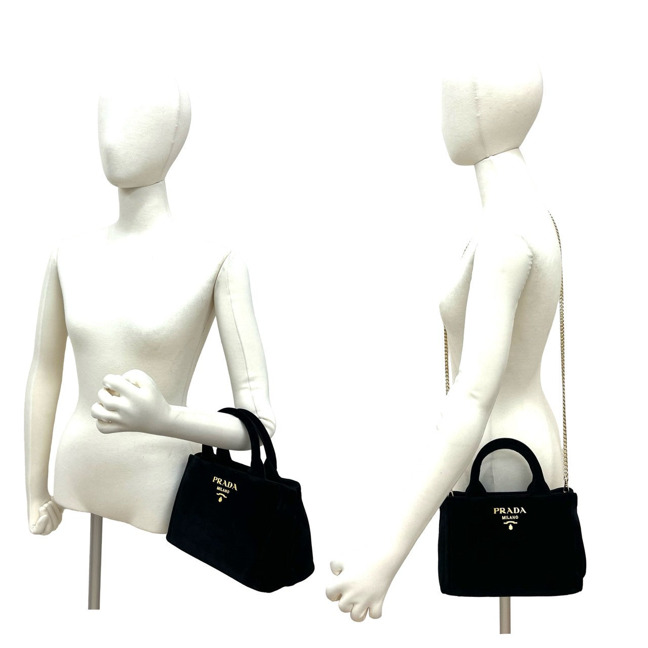 PRADA プラダ カナパ ショルダーバッグ – Trip