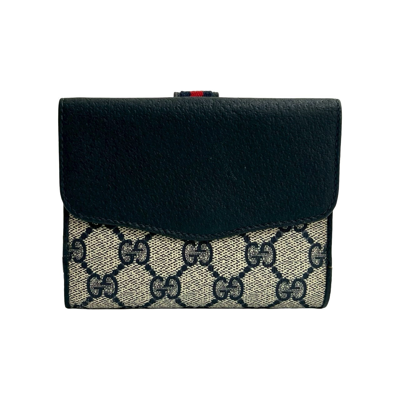 GUCCI グッチ (Vintage) 二つ折り財布 – Trip