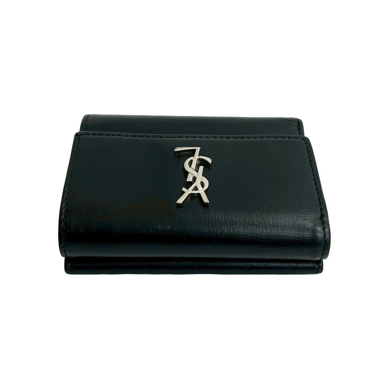 SAINT LAURENT PARIS サンローランパリ 三つ折り財布 – Trip