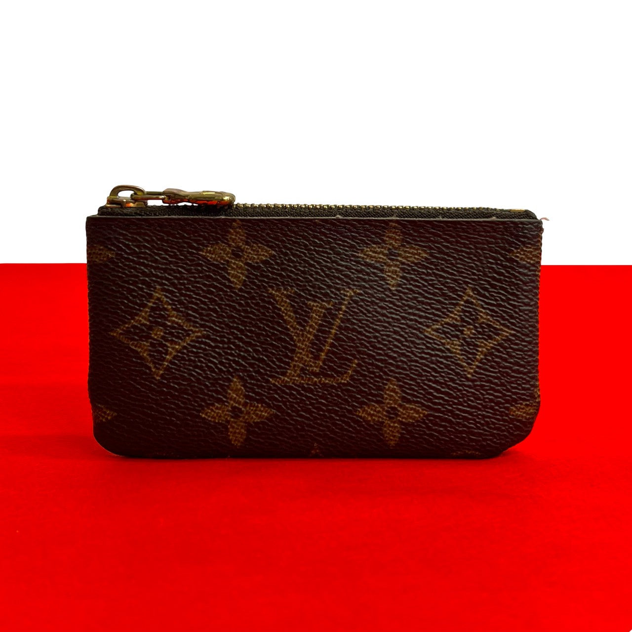 【ドリーム池田店】LOUIS VITTON　ポシェットドキュマン　M54492　IKZ-397 LOUIS VUITTON ルイヴィトン (Vintage) ポシェット クレ コインケース
