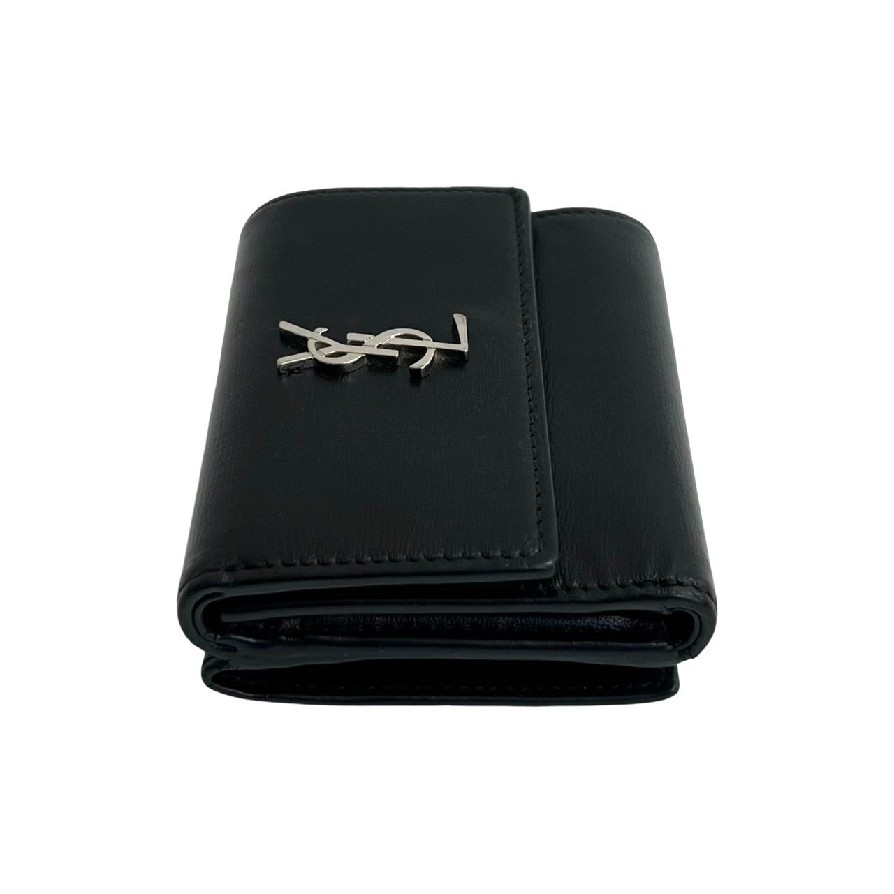 SAINT LAURENT PARIS サンローランパリ 三つ折り財布 – Trip