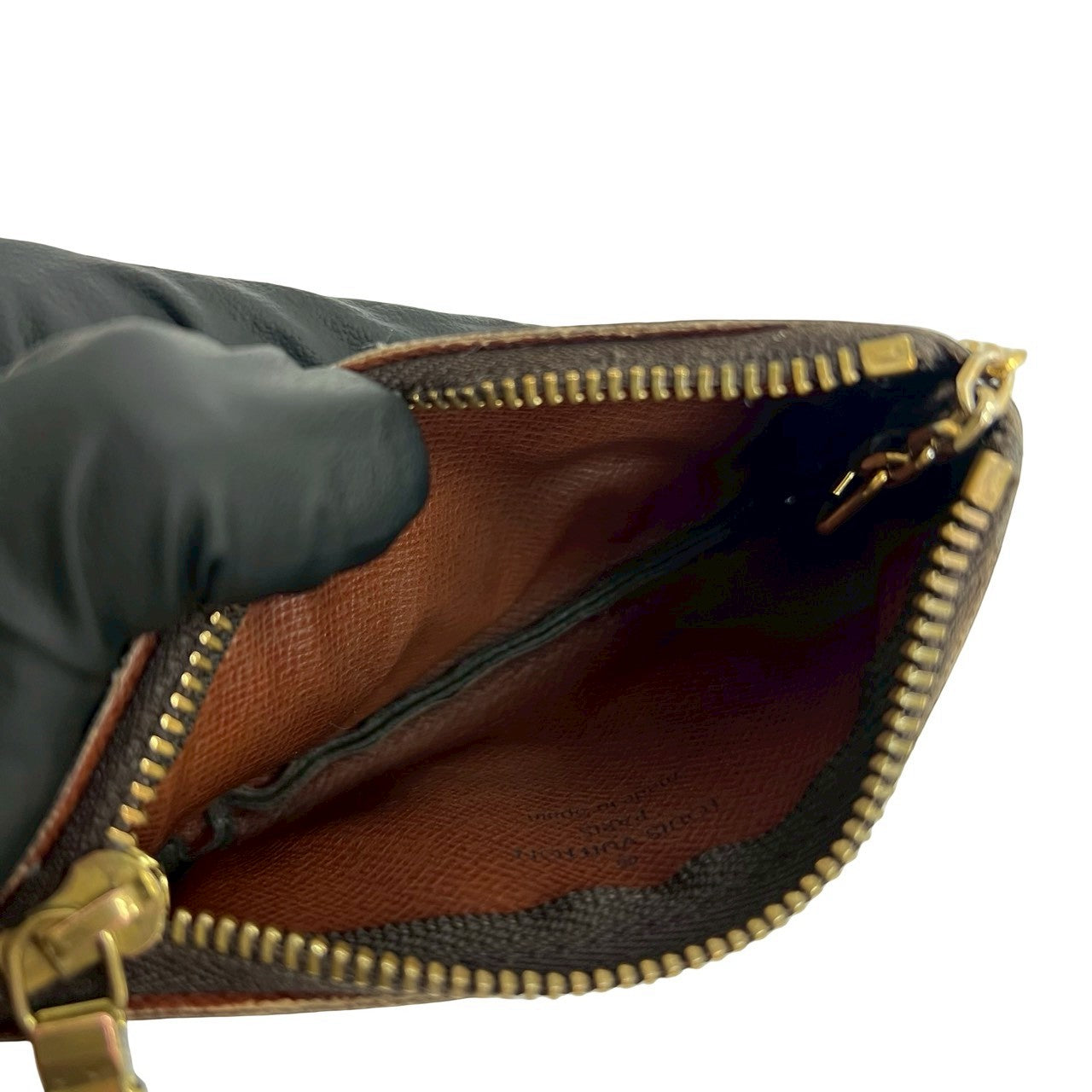 【ドリーム池田店】LOUIS VITTON　ポシェットドキュマン　M54492　IKZ-397 LOUIS VUITTON ルイヴィトン × TM ポシェット・アクセソワール 村上隆