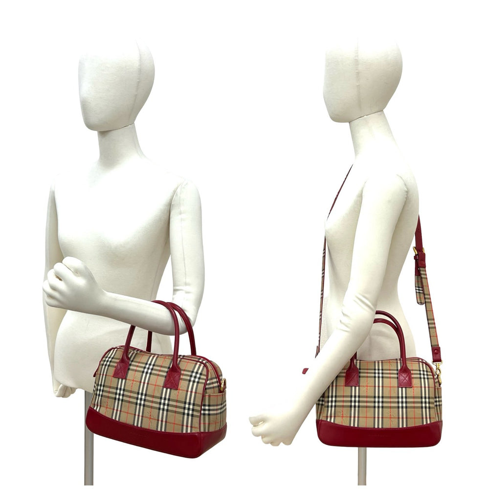 ショルダーバッグ バーバリー