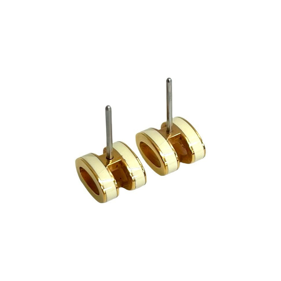 earrings hermes mini pop ash