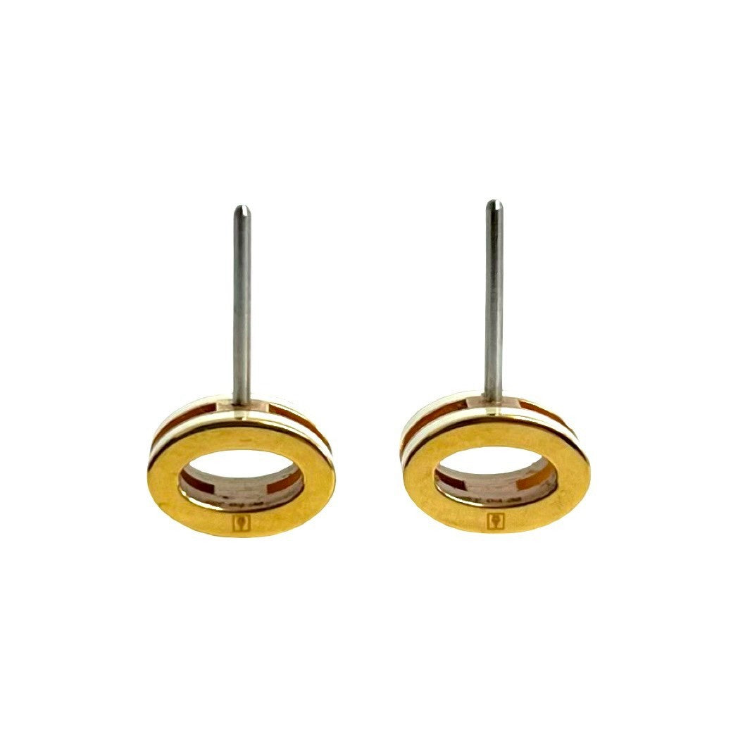 earrings hermes mini pop ash