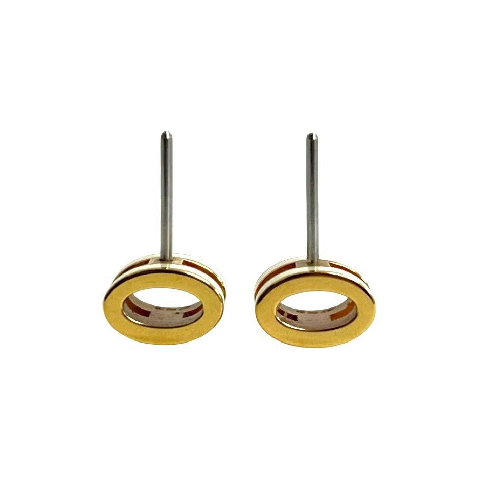 earrings hermes mini pop ash