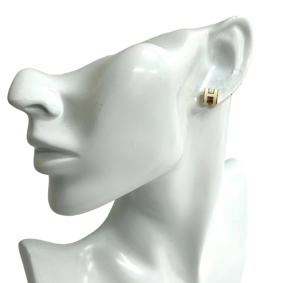 earrings hermes mini pop ash