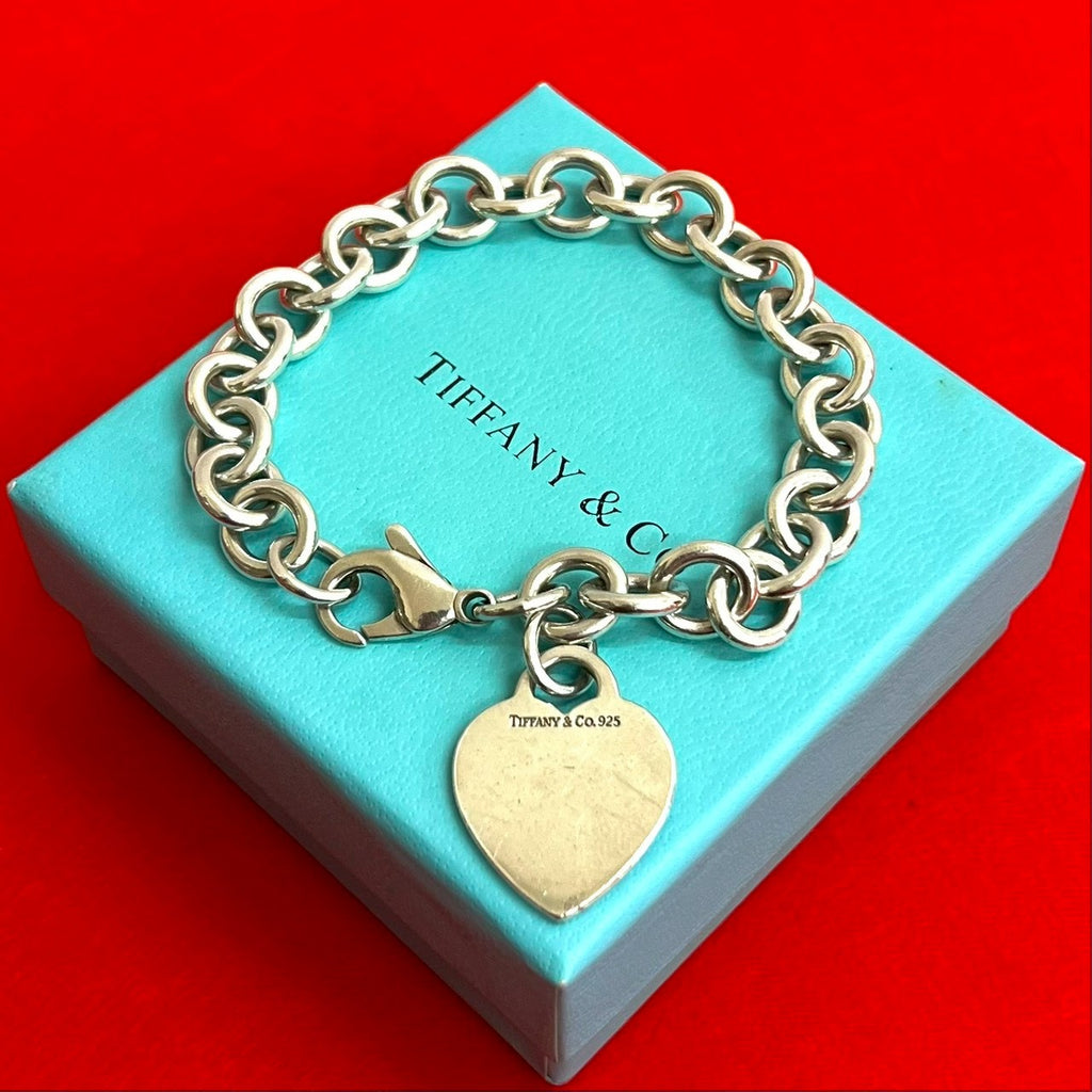 TIFFANY&Co. ティファニー ハートタグ ブレスレット – Trip