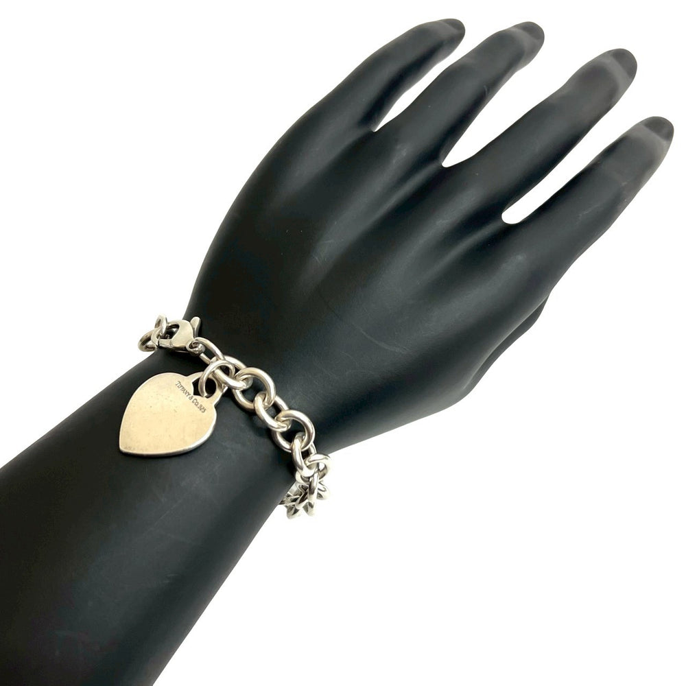 ブレスレット ティファニー ハートタグ