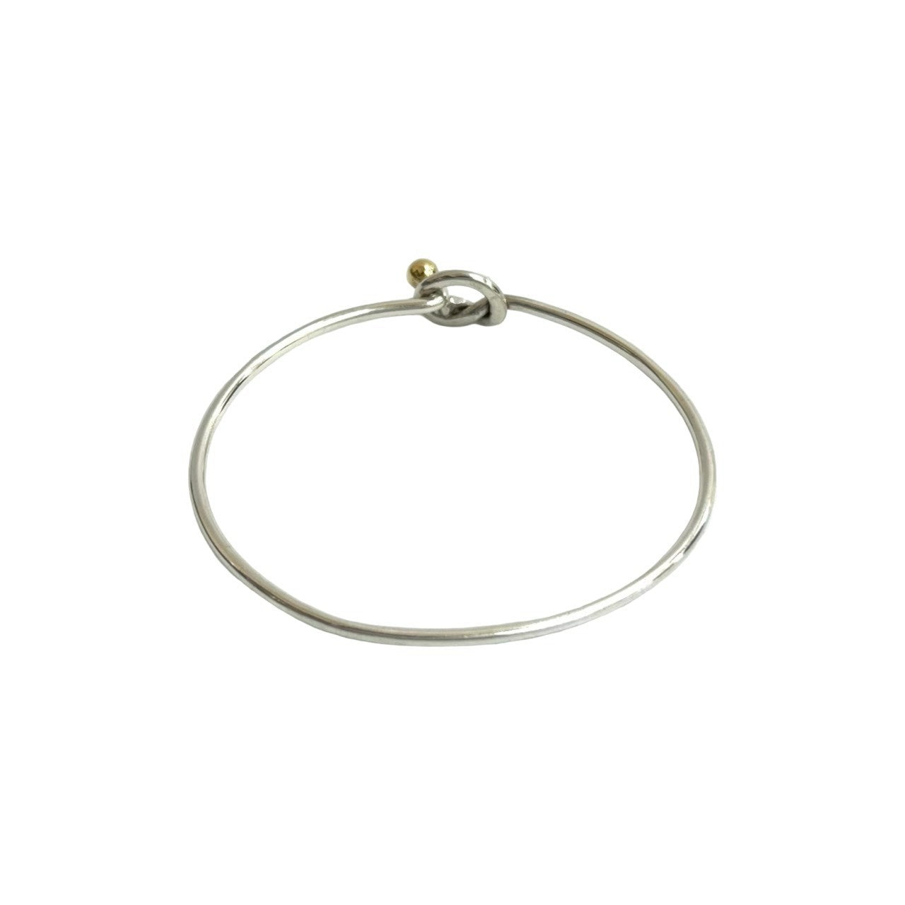 TIFFANY&Co. ティファニー フック＆アイ ラブノット バングル – Trip