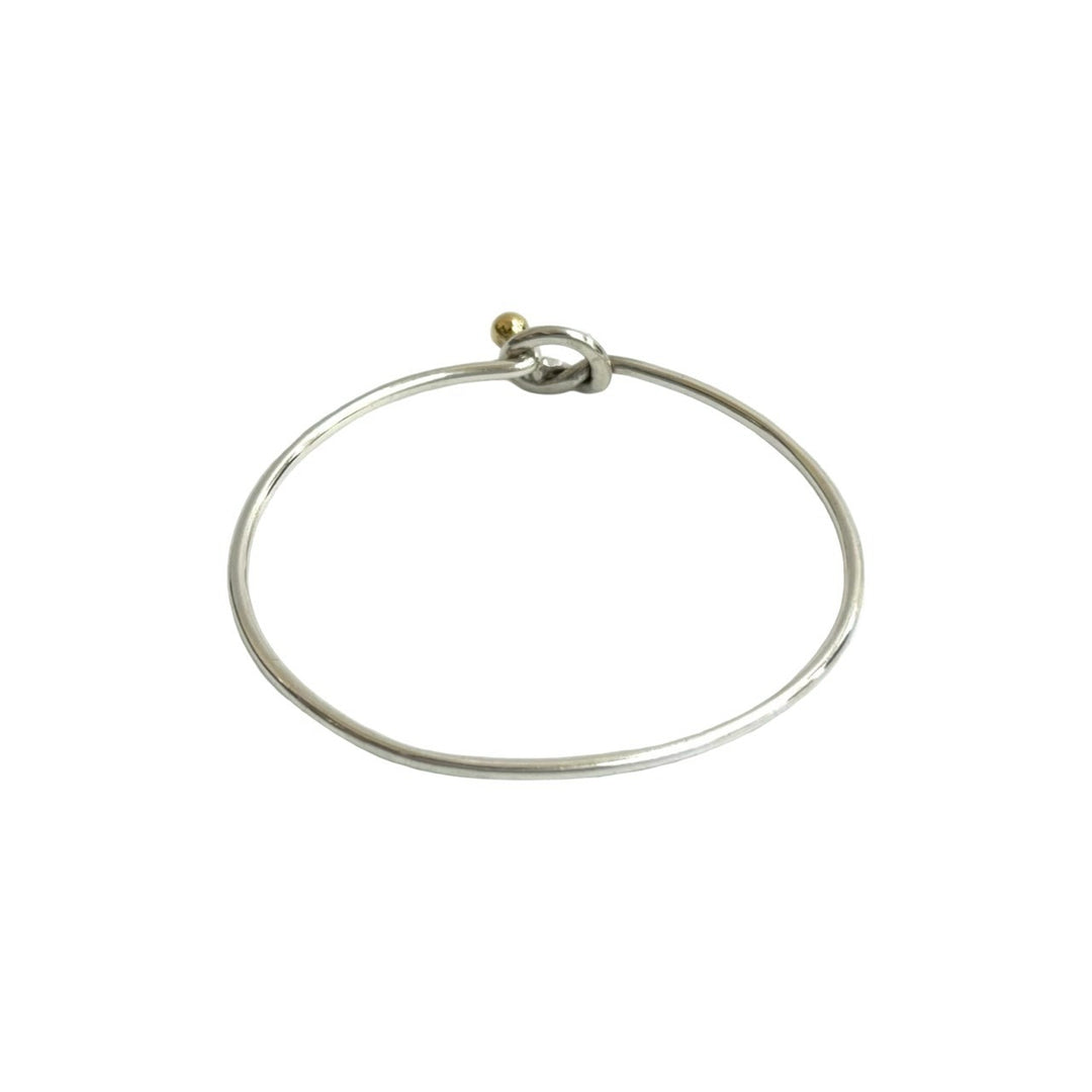 バングル ティファニー フック＆アイ ラブノット バングル