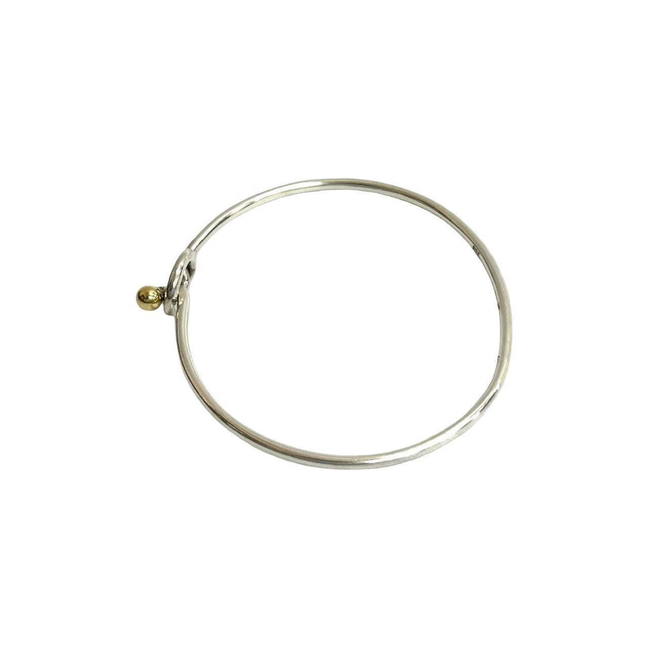 TIFFANY&Co. ティファニー フック＆アイ ラブノット バングル – Trip