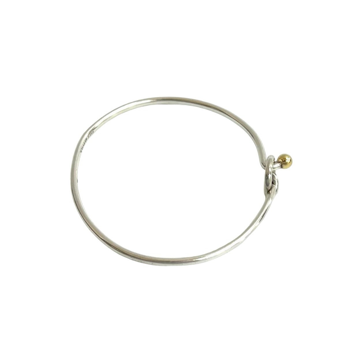 TIFFANY&Co. ティファニー フック＆アイ ラブノット バングル – Trip