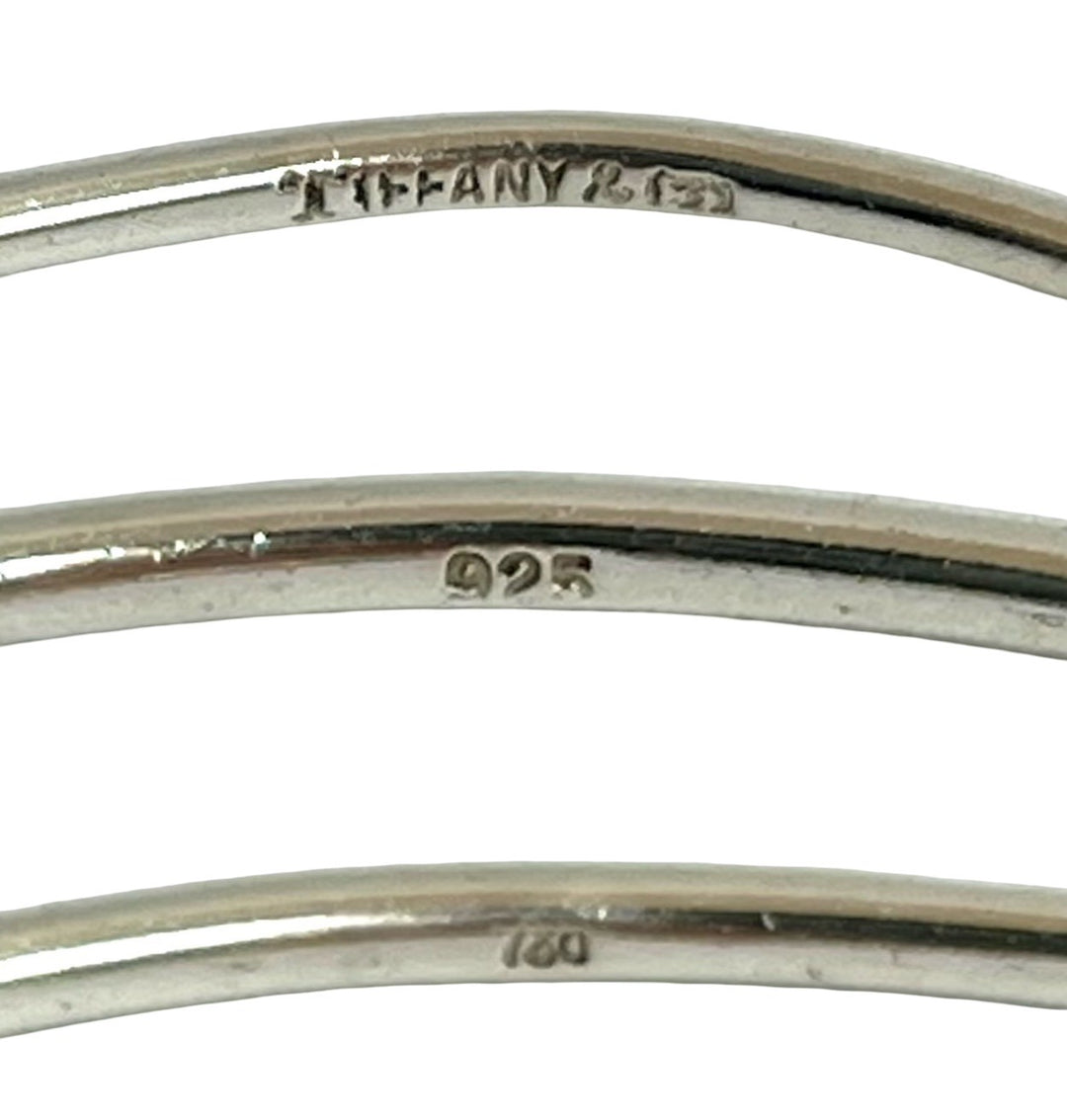 バングル ティファニー フック＆アイ ラブノット バングル