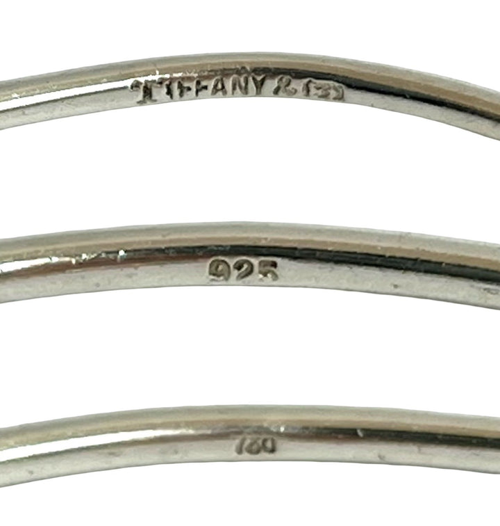 バングル ティファニー フック＆アイ ラブノット バングル