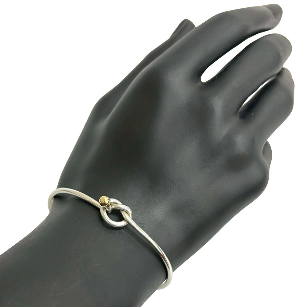 バングル ティファニー フック＆アイ ラブノット バングル