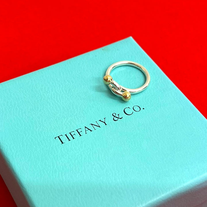 Rings Tiffany Hook & Eye Love Knot Ring