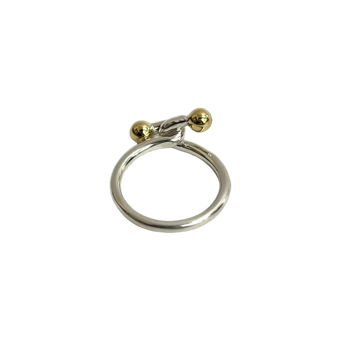 TIFFANY&Co. ティファニー フック&アイ ラブノット リング 指輪 – Trip