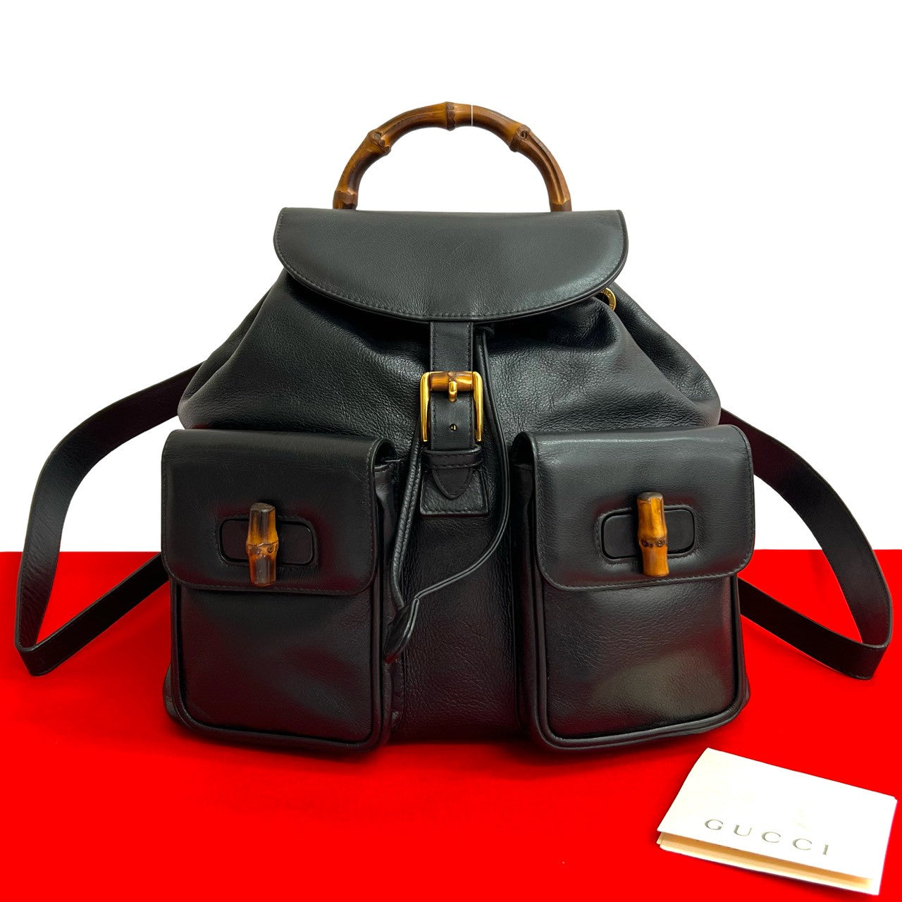 GUCCI Gucci (Vintage) Rucksack – Trip